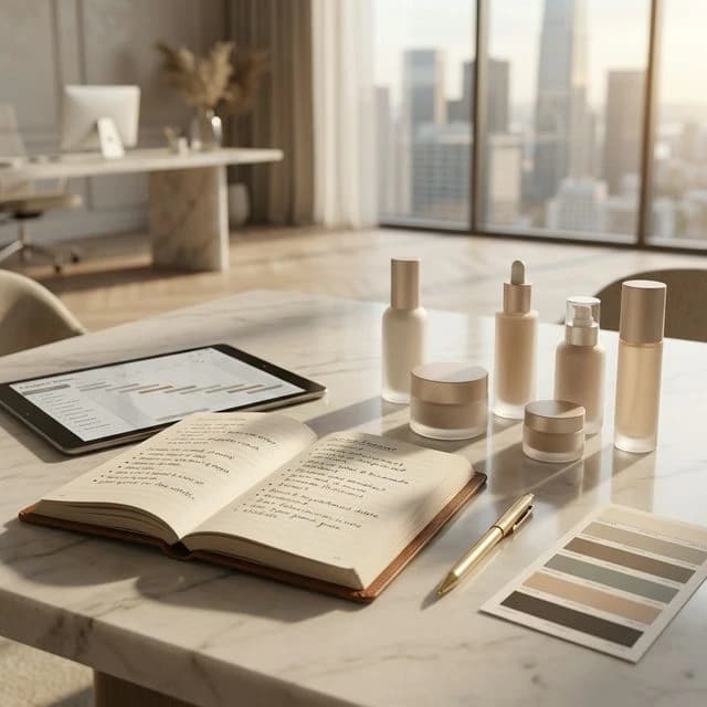 Beauty Brand Launch Checklist for New Product Drops visual