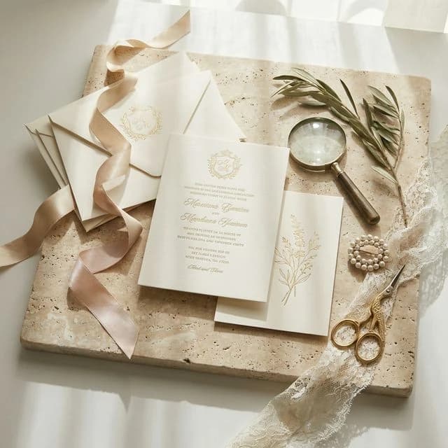 Bridal Invitation Suite Design That Matches Brand DNA visual