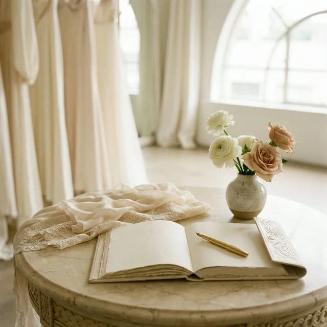 Bridal Social Content Calendar for Consistent Inquiries visual