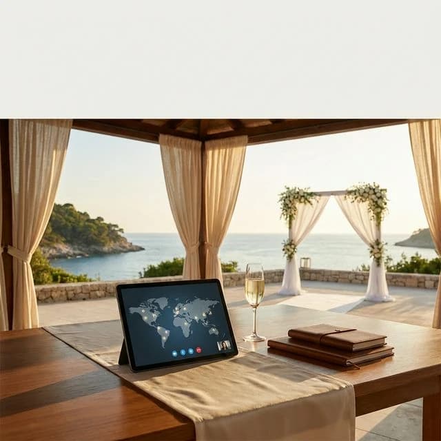 Destination Wedding Venue Digital Strategy visual